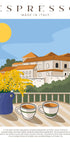 Espresso Italy Plakat - Posterbox.dk