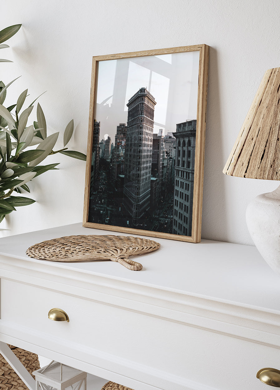 Flatiron Building Plakat - Posterbox.dk