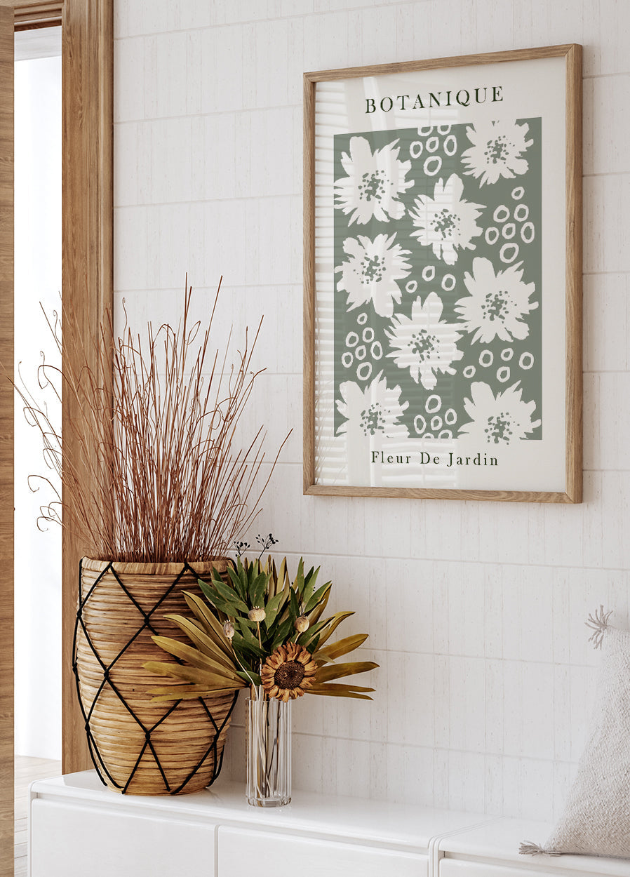 Fleur De Jardin No. 1 Plakat - Posterbox.dk