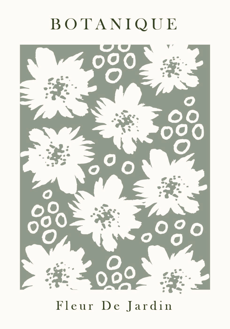 Fleur De Jardin No. 1 Plakat - Posterbox.dk