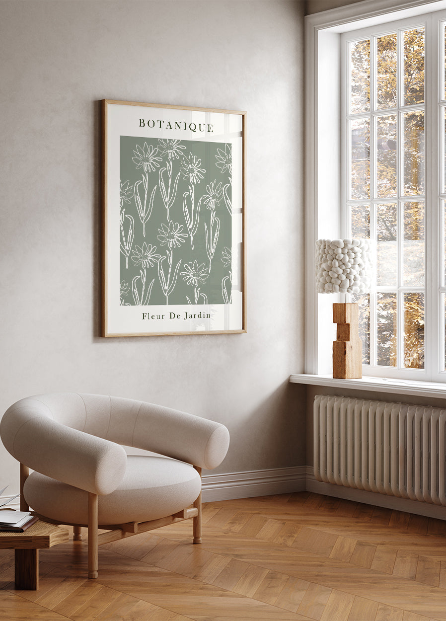 Fleur De Jardin No. 2 Plakat - Posterbox.dk