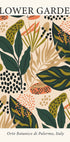Flower Garden Palermo Plakat - Posterbox.dk
