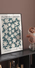 Flower Garden Vienna Plakat - Posterbox.dk