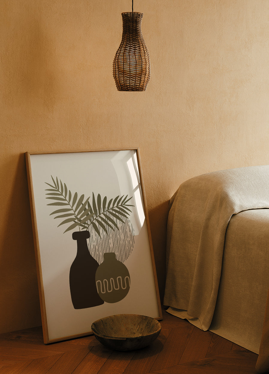 Flower Pots No. 1 Plakat - Posterbox.dk