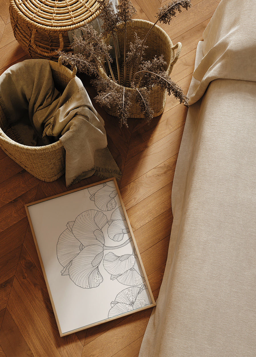 Flowers Plakat - Posterbox.dk