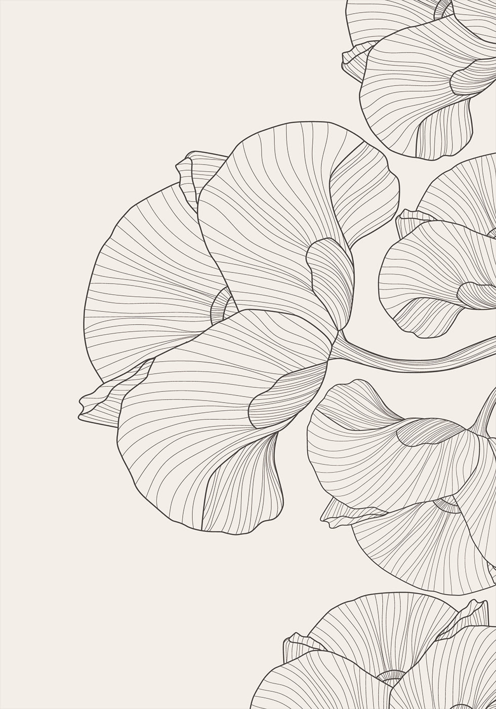 Flowers Plakat - Posterbox.dk