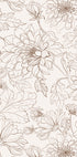Flowers Line Art Plakat - Posterbox.dk