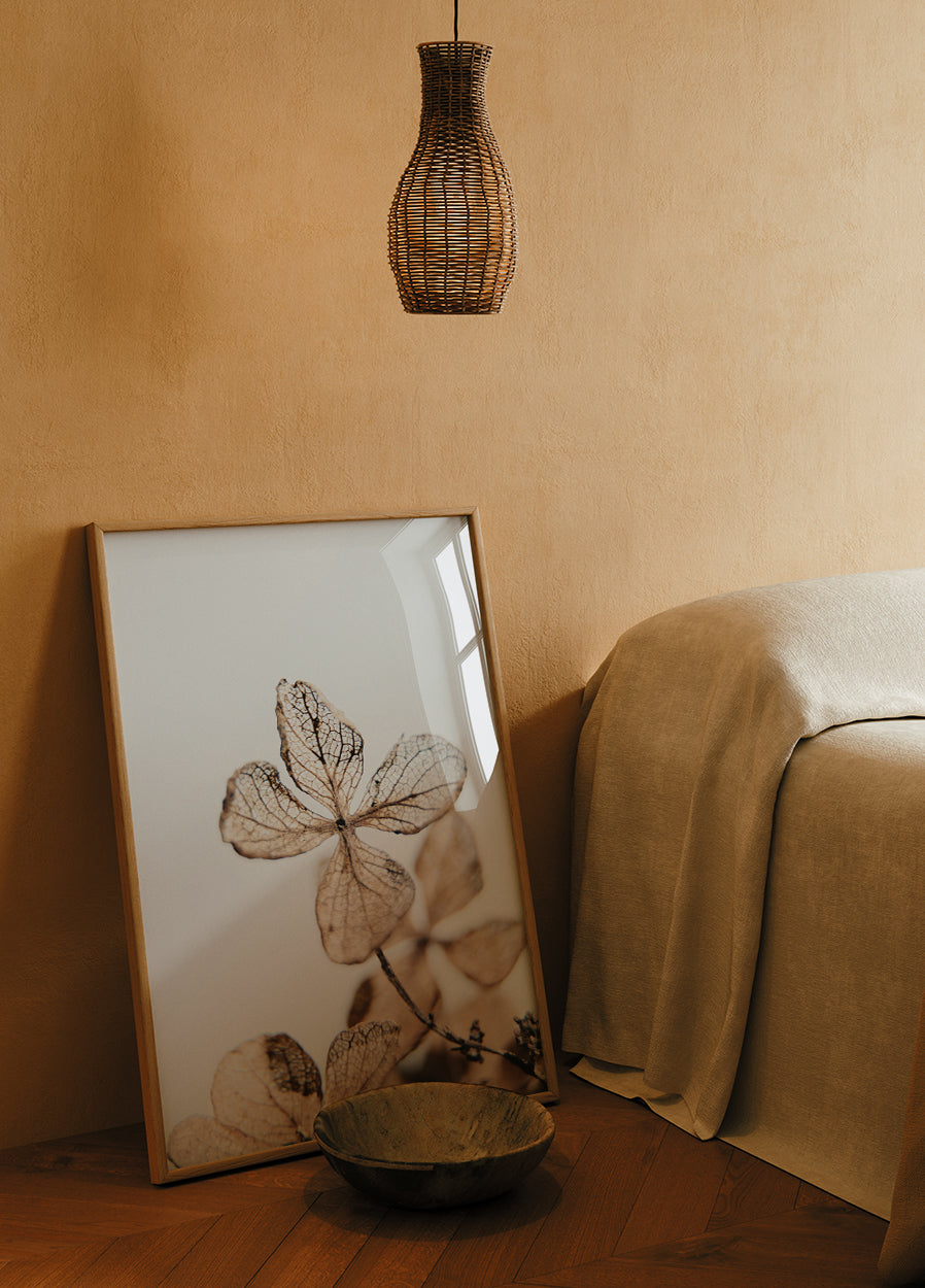 Four Leaves Plant Plakat - Posterbox.dk