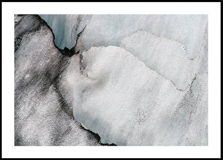 Abstract shapes of landscape #4 Plakat