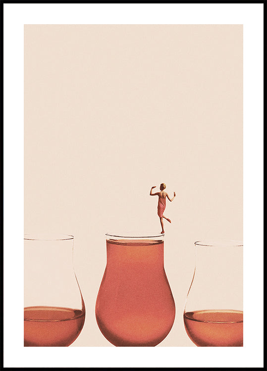 I prefer the full one Plakat