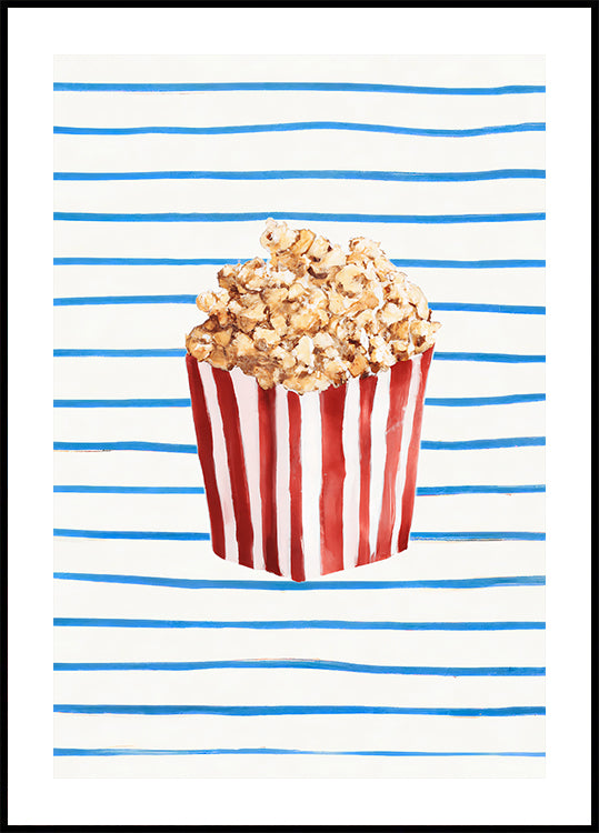 61. Popcorn Time  Plakat