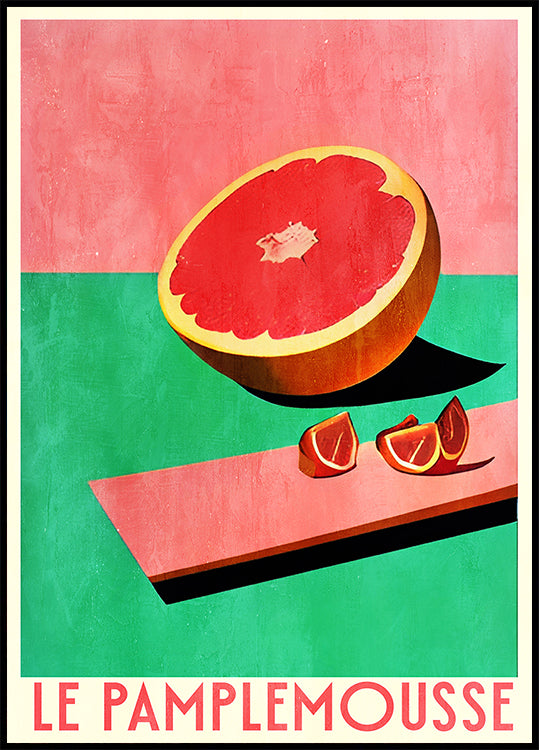 Le Pamlemousse Plakat