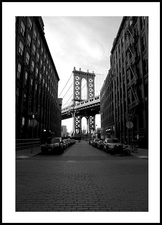 Brooklyn Bridge Plakat - Posterbox.dk