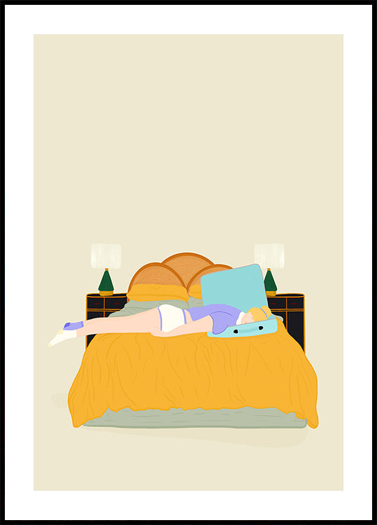 Digital Nomad Plakat