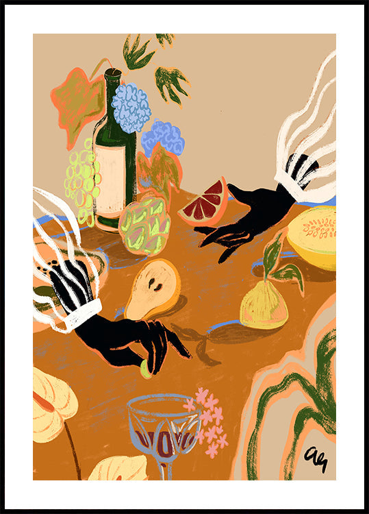 Handful of Love Plakat