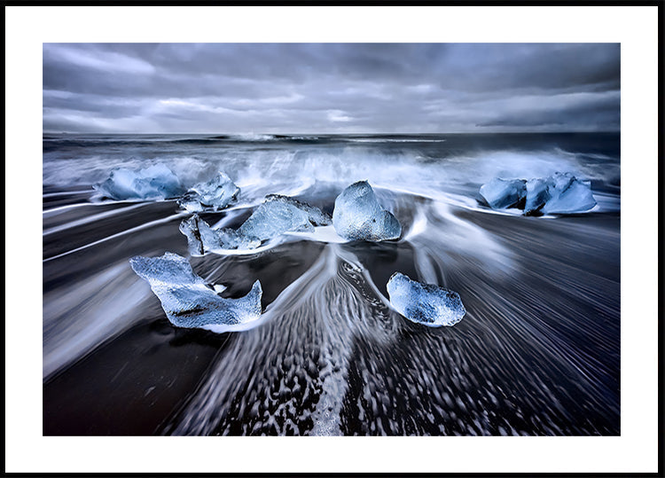 Blue Diamonds Plakat