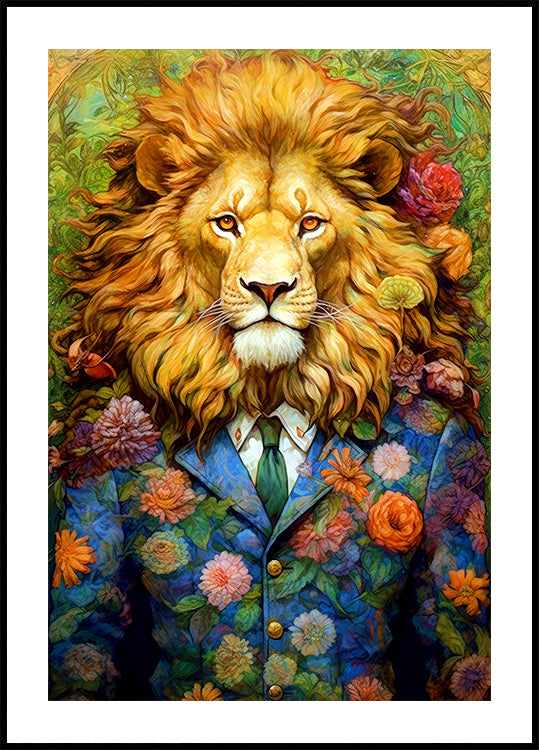 Lion animal art #lion