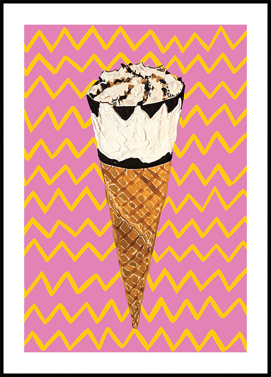 Cornetto Pink Plakat