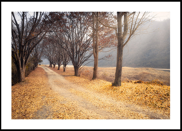 In the middle of autumn Plakat