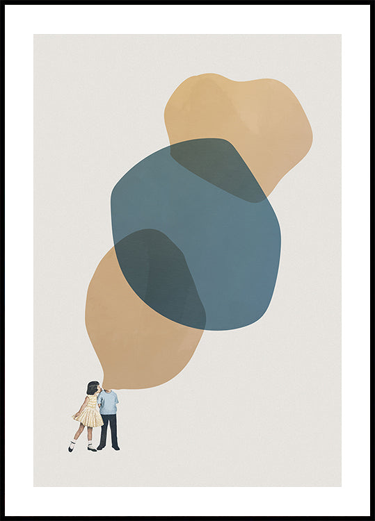 A thousand stories to tell you Plakat