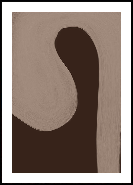 Colour Palette   Mocha Mousse   Iv Copy Plakat