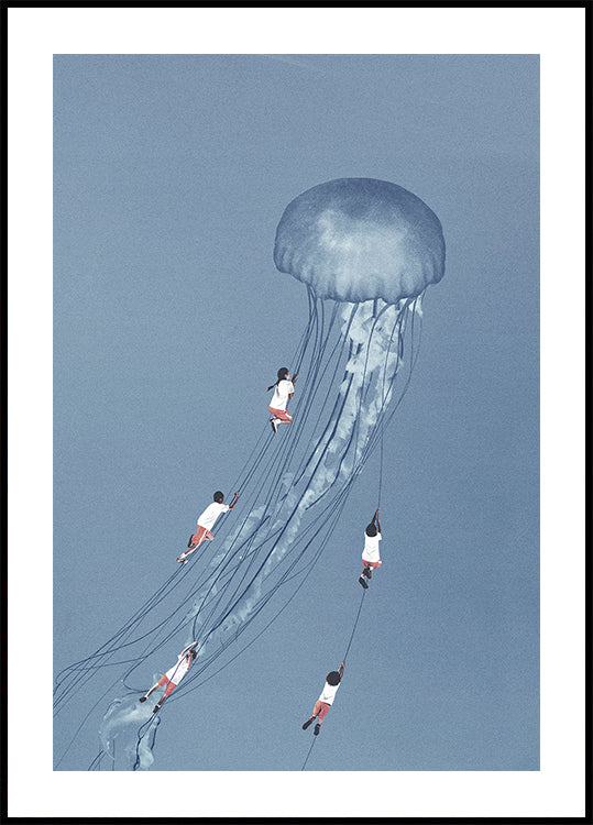 We came home smiling Plakat