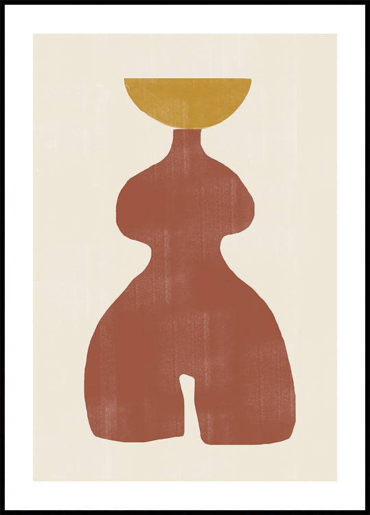 Abstract Balance Plakat