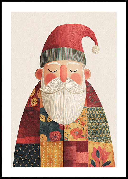 Calm Santa No 2 Plakat