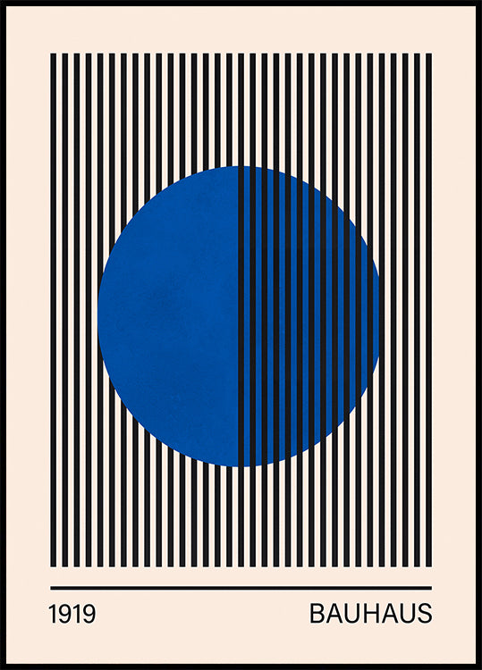 Bauhaus art 3 Plakat