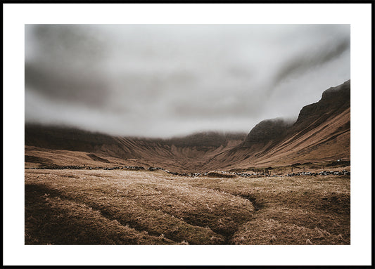 Rural Faroe Islands Plakat