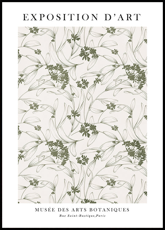 Botanical Plakat - Posterbox.dk