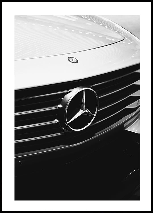 Mercedes Benz Plakat