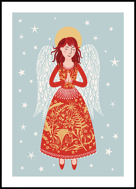 Heavenly Serenity Plakat