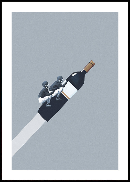 We ride until dawn Plakat