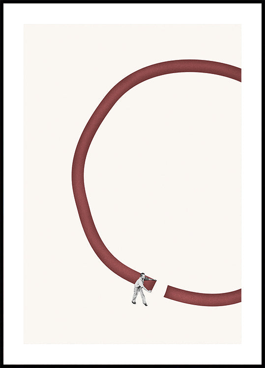 Let's reconnect Plakat