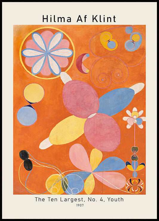 Hilma Af Klint - The Ten Largest, No. 4, Youth Plakat