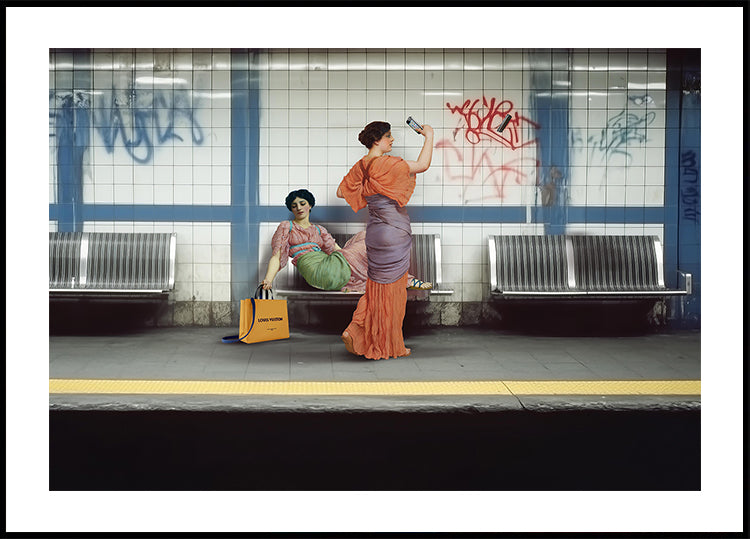 The Art of Waiting Plakat