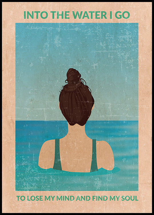 Into the Water Standard Wall Art