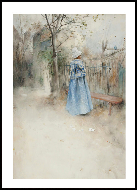 Autumn By Carl Larsson Plakat - Posterbox.dk