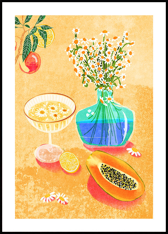 Summer Day Vibes  Plakat