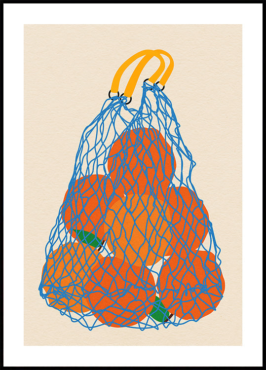 Oranges In a Net Bag Update 24