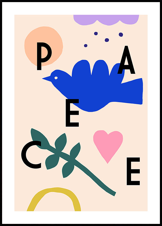 Peace Plakat