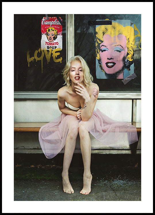 New Marilyn Plakat