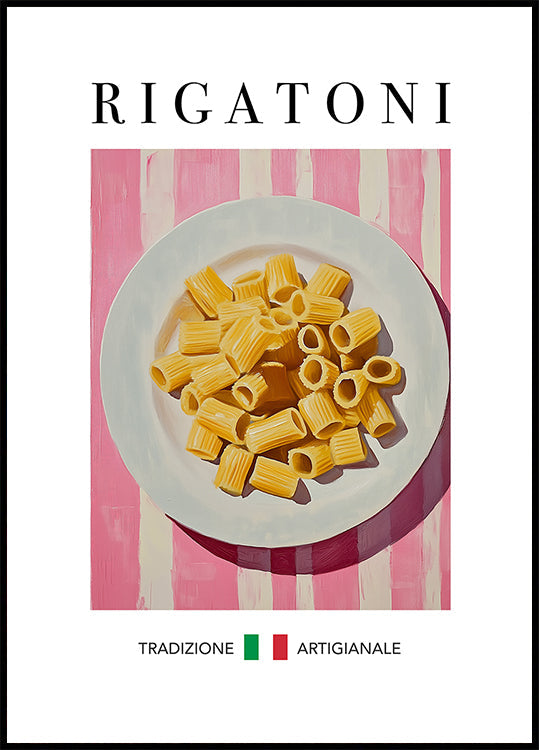 Rigatoni Plakat