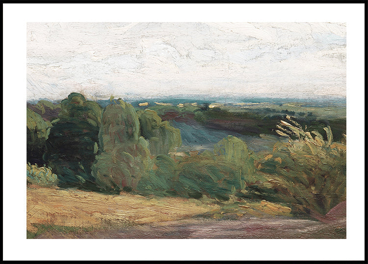 En Plena Naturaleza By Martín Malharro Plakat - Posterbox.dk