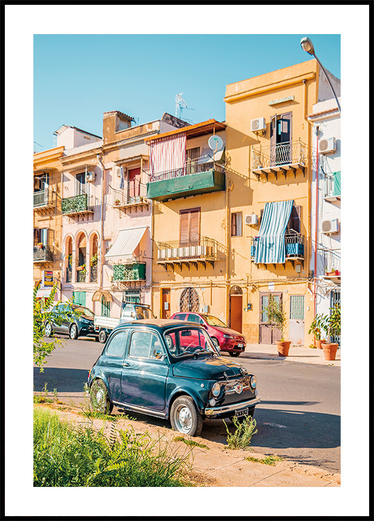 Palermo Street Plakat