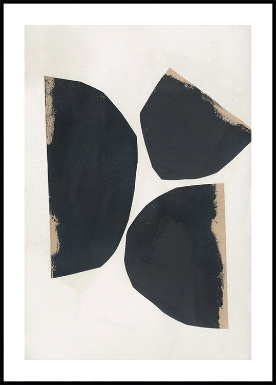 Organic Shapes 1 Plakat