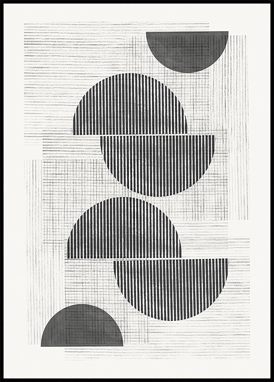 Halved Harmony Plakat