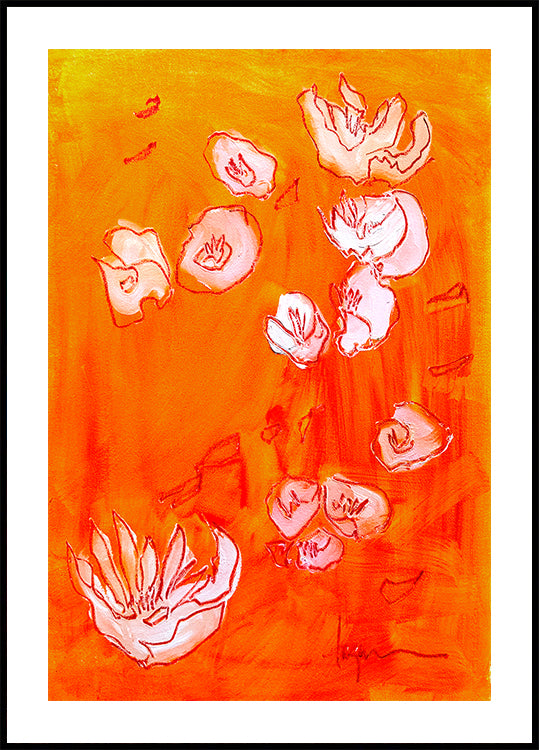 Dreamgarden6 Ochre Plakat