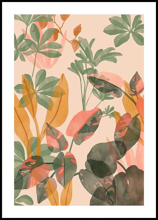 Tropical Mess Plakat